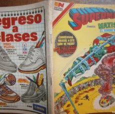 Tebeos: SUPERMAN 2-1462 MAXISOL EDITORIAL NOVARO MEXICO 1984. Lote 365922456