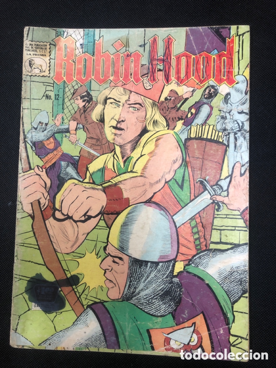 Tebeos: COMIC ROBIN HOOD N&ordm; 12 EDITORIAL LA PRENSA - Foto 1