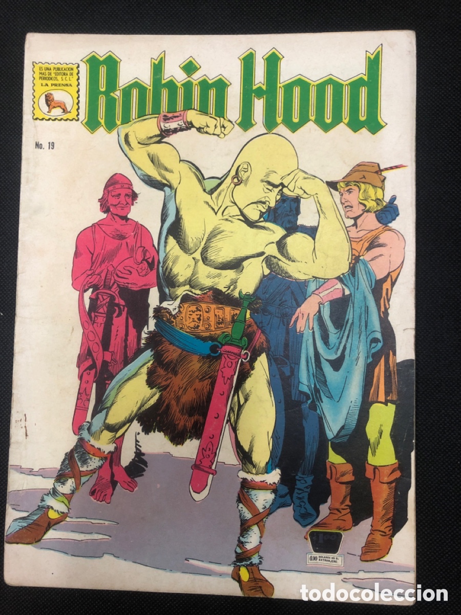 Tebeos: COMIC ROBIN HOOD N&ordm; 19 EDITORIAL LA PRENSA - Foto 1