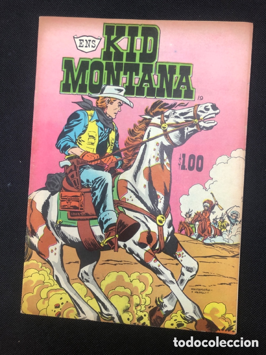 Tebeos: COMIC KID MONTANA N 19 EDITORIAL LA PRENSA - Foto 1