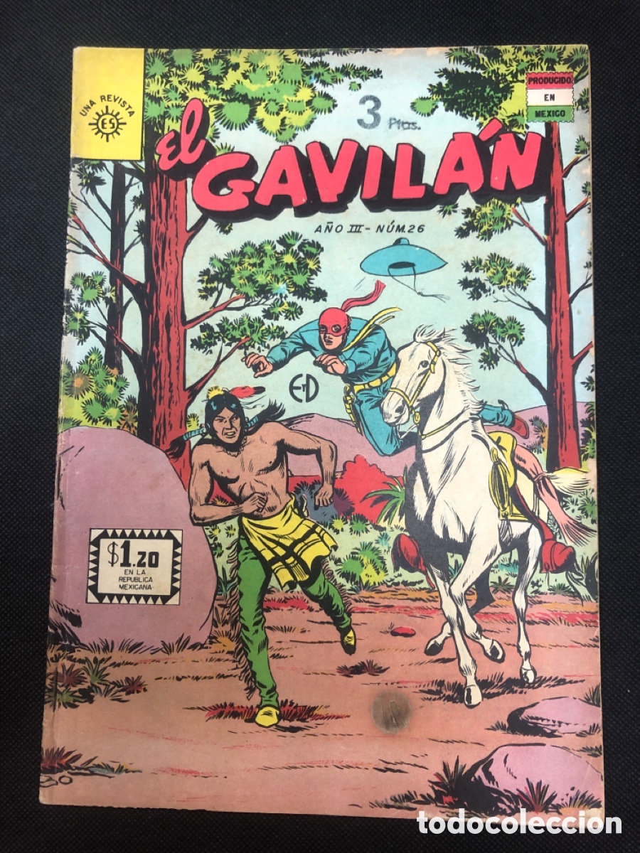Tebeos: COMIC EL GAVILAN N&ordm; 26 EDITORIAL SOL - Foto 1