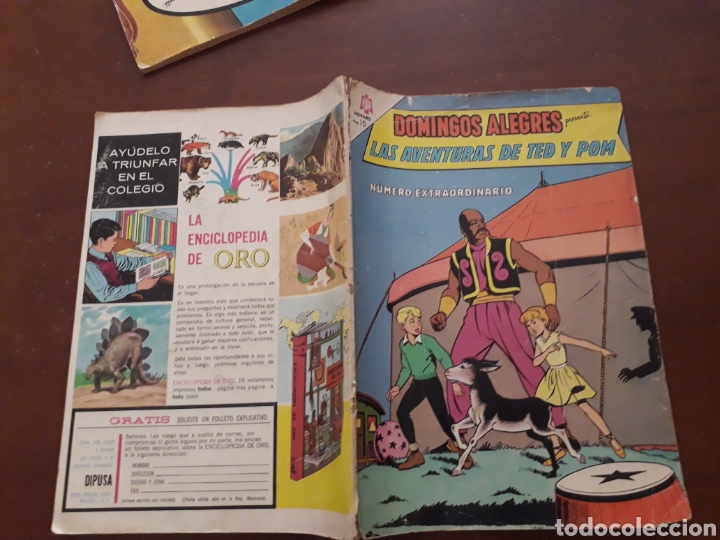 Tebeos: Domingos Alegres num extraordinario 565. Las aventuras de Ted y Pon - Foto 2