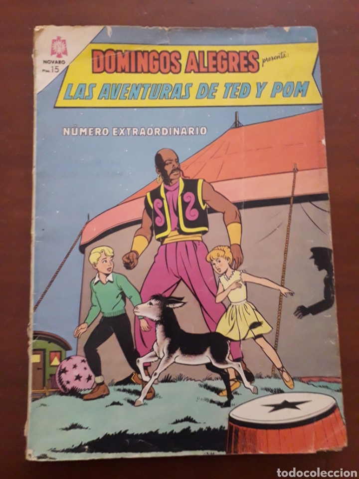 Tebeos: Domingos Alegres num extraordinario 565. Las aventuras de Ted y Pon - Foto 1