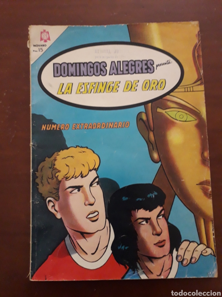 Tebeos: Domingos Alegres num extraordinario. La esfinge de oro - Foto 1