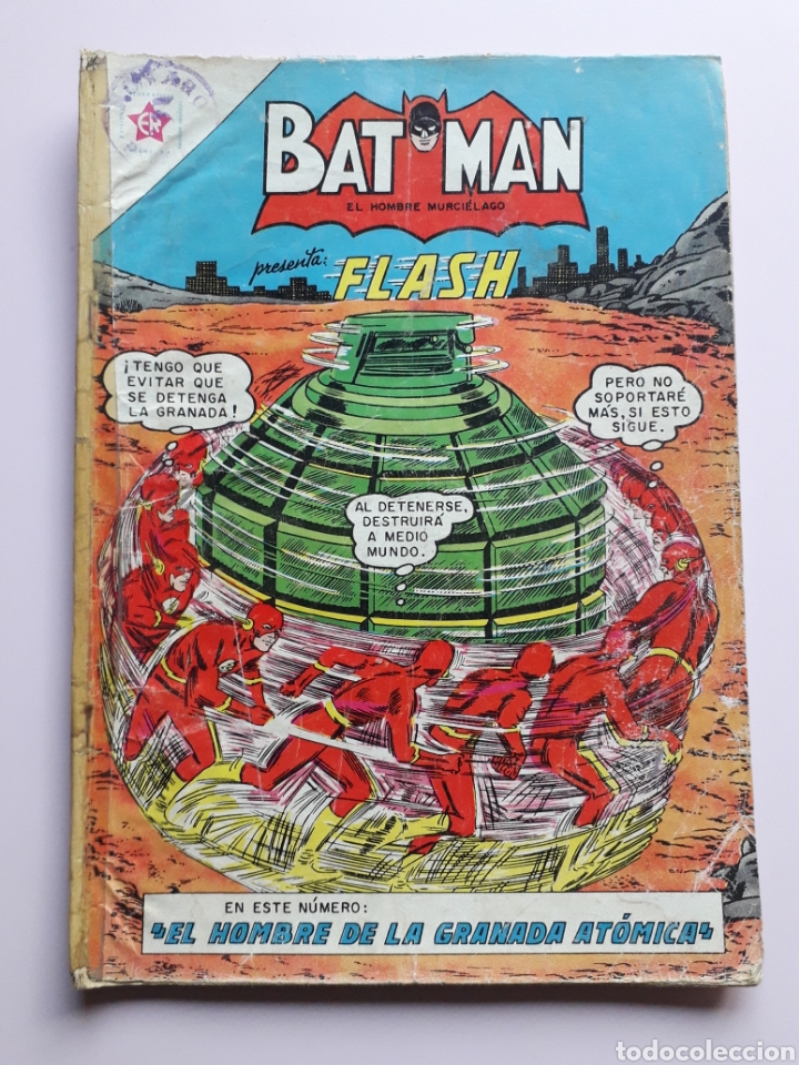 Tebeos: Batman num 171. Junio 1963. Portada fatigada - Foto 1