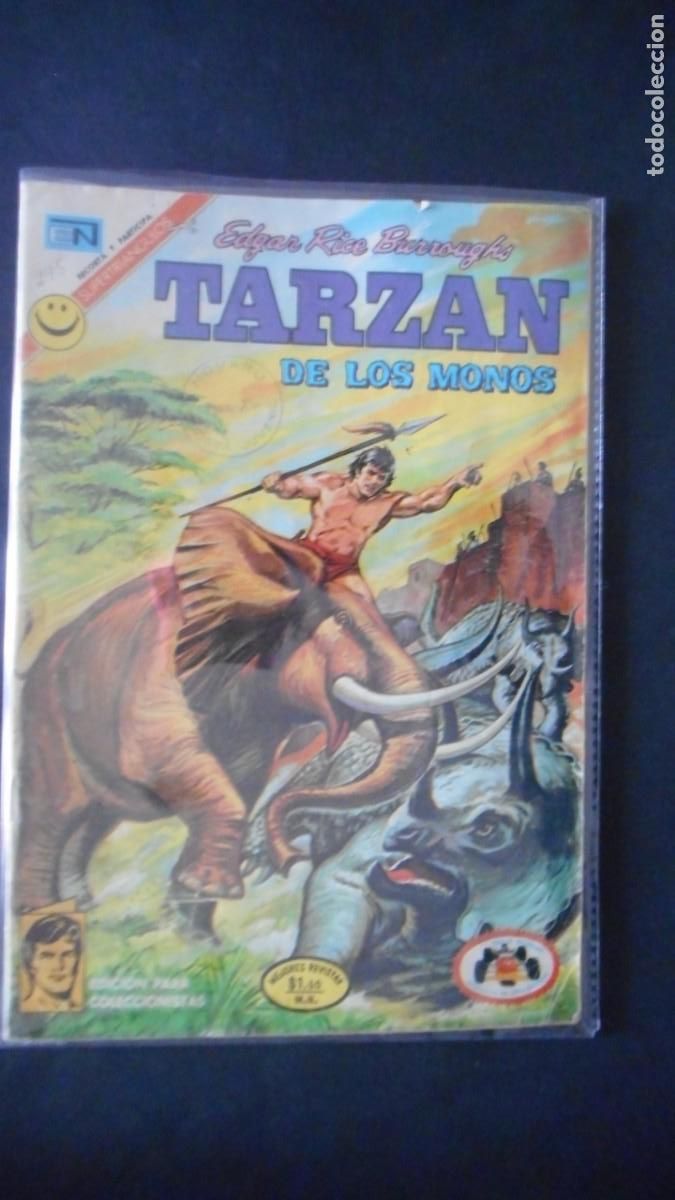 Tebeos: TARZAN N&ordm; 295 / NOVARO - Foto 1