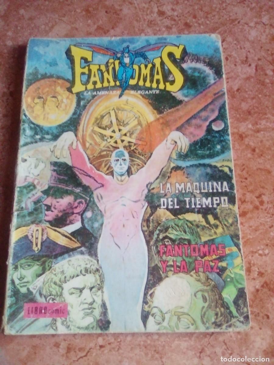 Tebeos: fantomas librocomic numero 2 editorial novaro 1977 - Foto 1