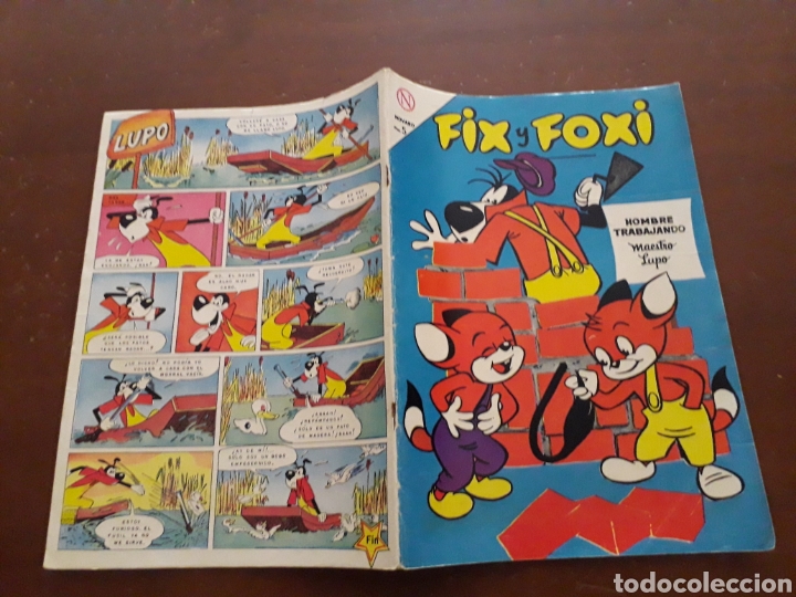 Tebeos: Fix y Foxi. Num 7. &iexcl; Muy buen estado! - Foto 2