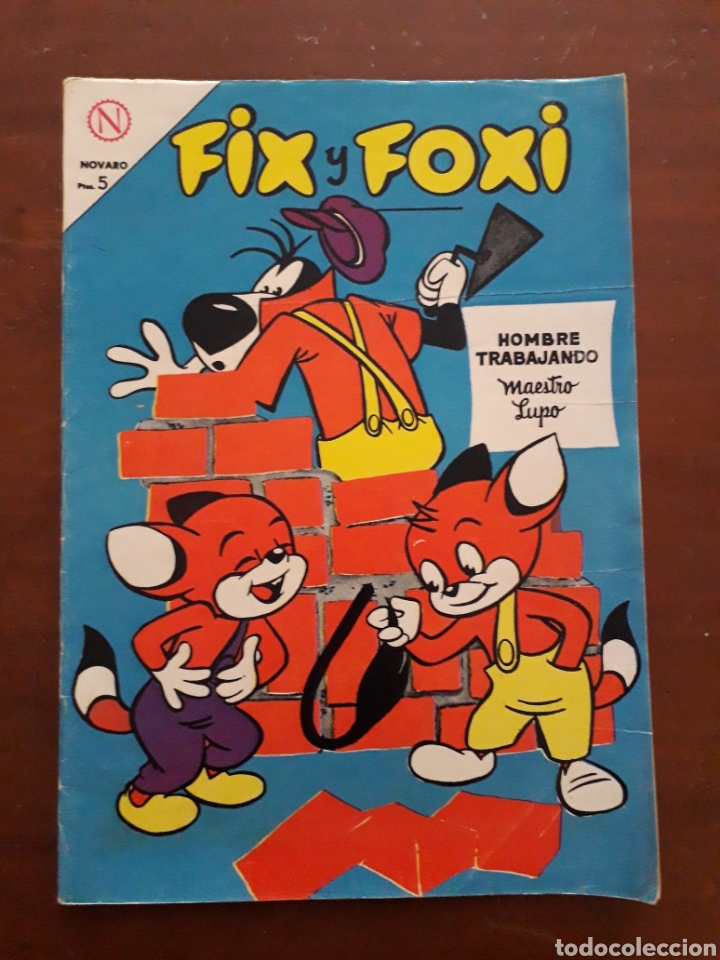 Tebeos: Fix y Foxi. Num 7. &iexcl; Muy buen estado! - Foto 1