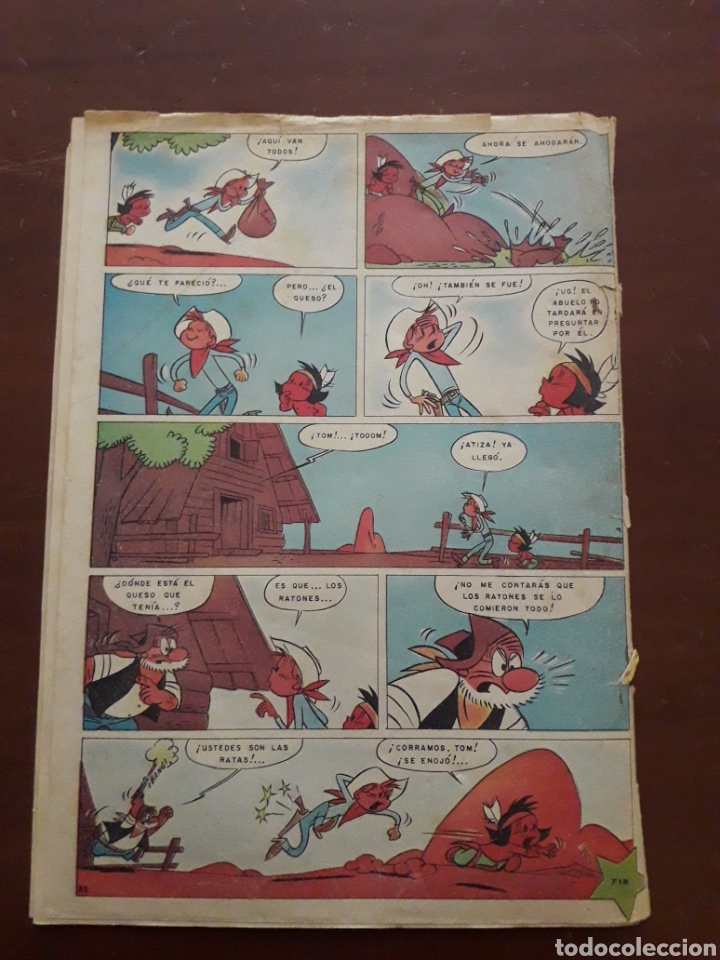 Tebeos: Fix y Foxi num 6. Ed Novaro - Foto 2