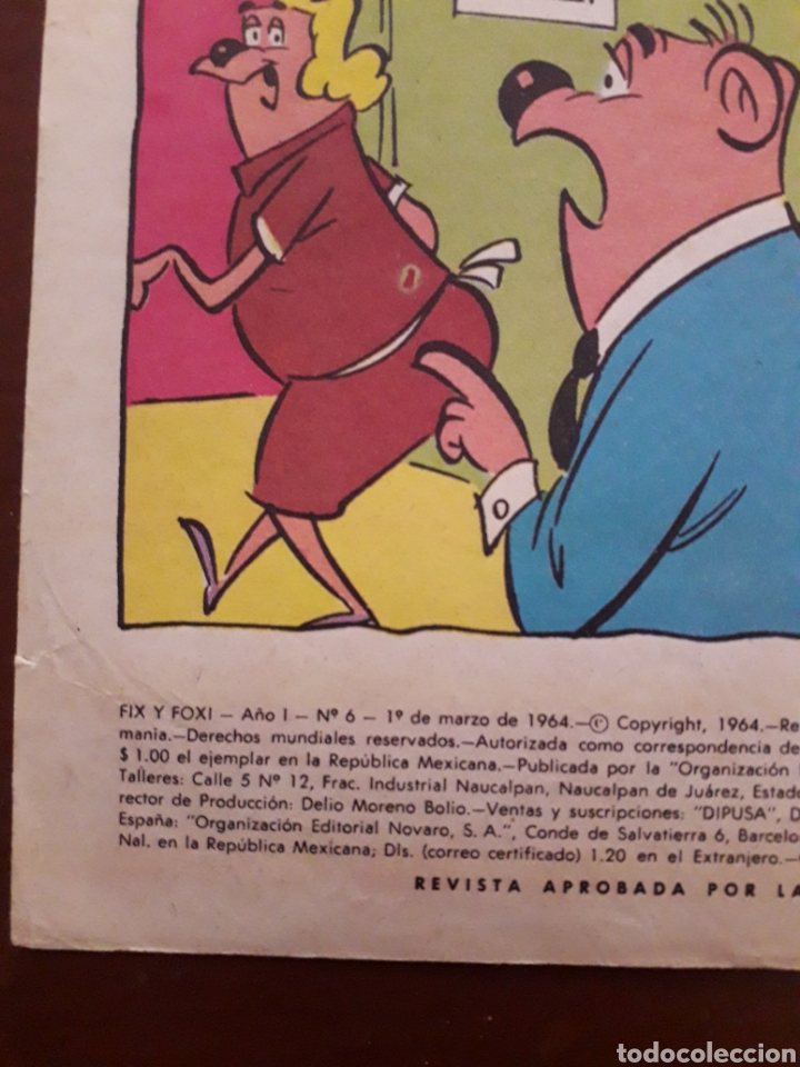 Tebeos: Fix y Foxi num 6. Ed Novaro - Foto 3