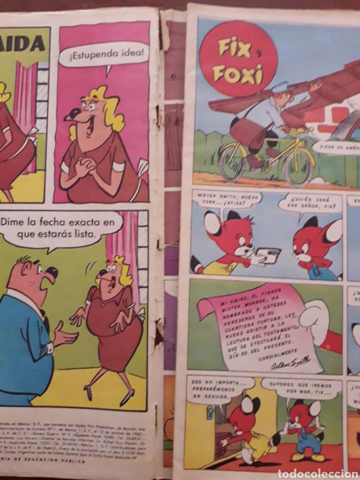 Tebeos: Fix y Foxi num 6. Ed Novaro - Foto 4