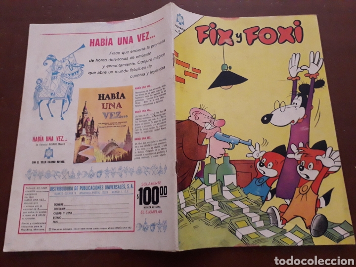 Tebeos: Fix y Foxi num 29. Ed Novaro. &iexcl; Buen estado! - Foto 2