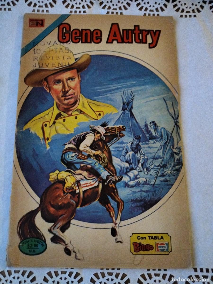 Tebeos: Comic Gene Autry Novaro Rancho Ca&ntilde;ada - Foto 1