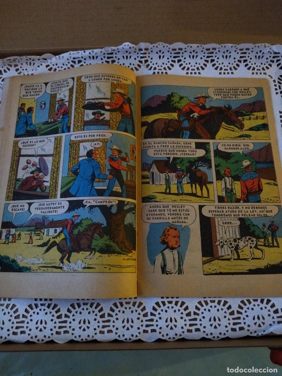 Tebeos: Comic Gene Autry Novaro Rancho Ca&ntilde;ada - Foto 3