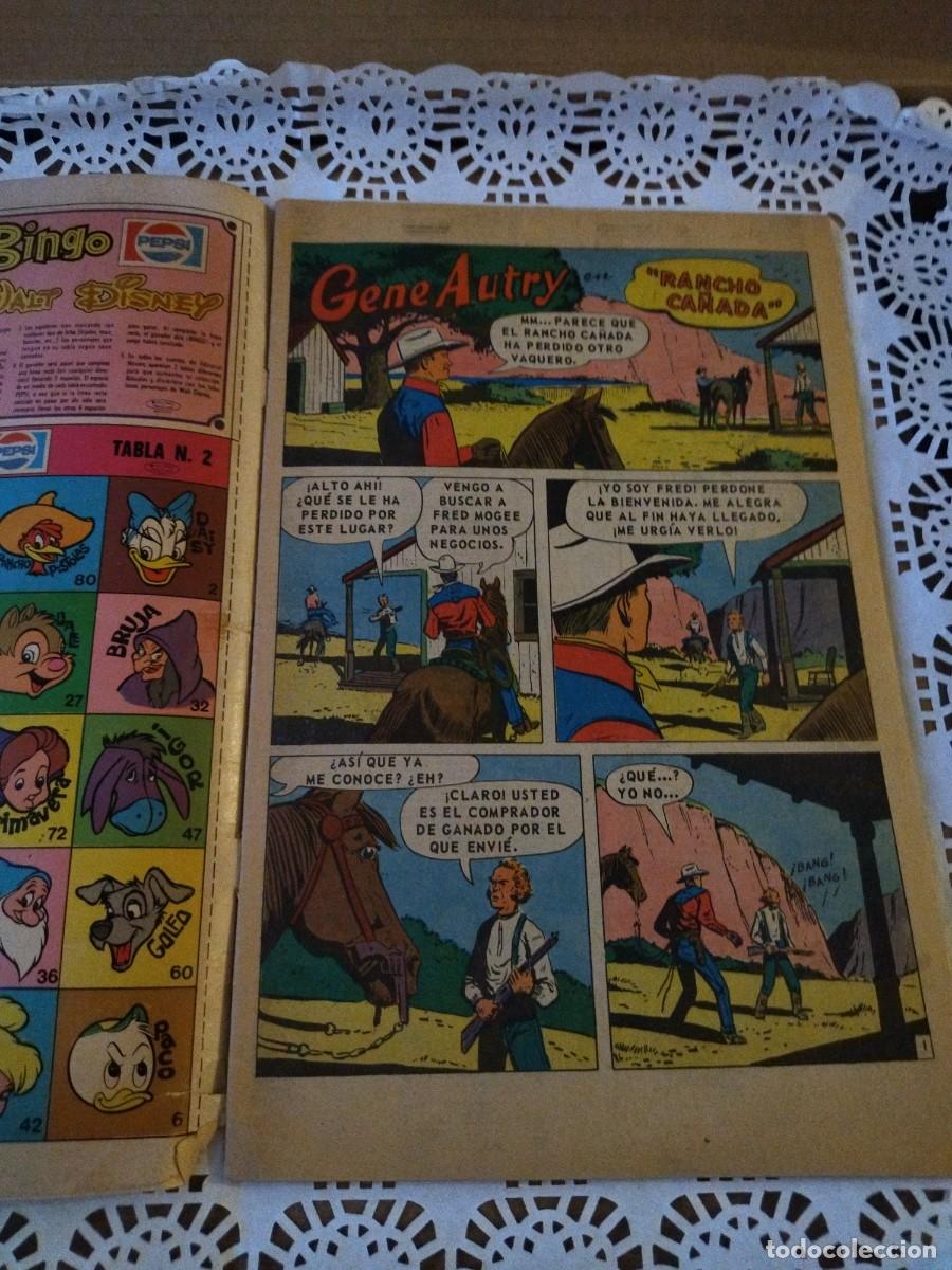 Tebeos: Comic Gene Autry Novaro Rancho Ca&ntilde;ada - Foto 4
