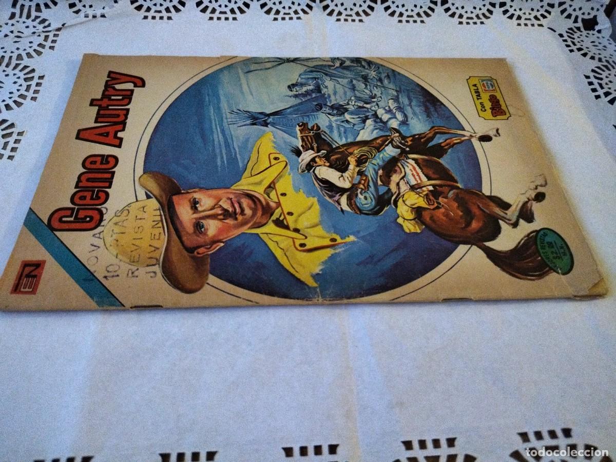 Tebeos: Comic Gene Autry Novaro Rancho Ca&ntilde;ada - Foto 5
