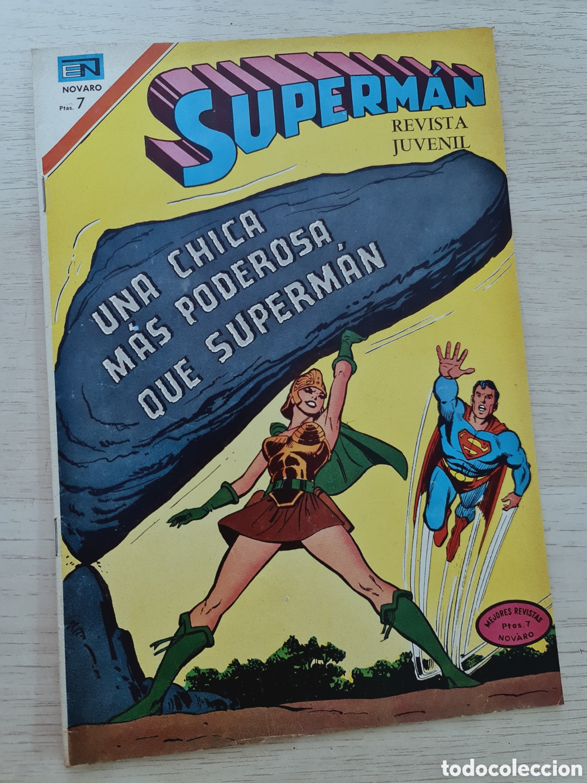 Tebeos: EXCELENTE ESTADO SUPERMAN 850 NOVARO - Foto 1