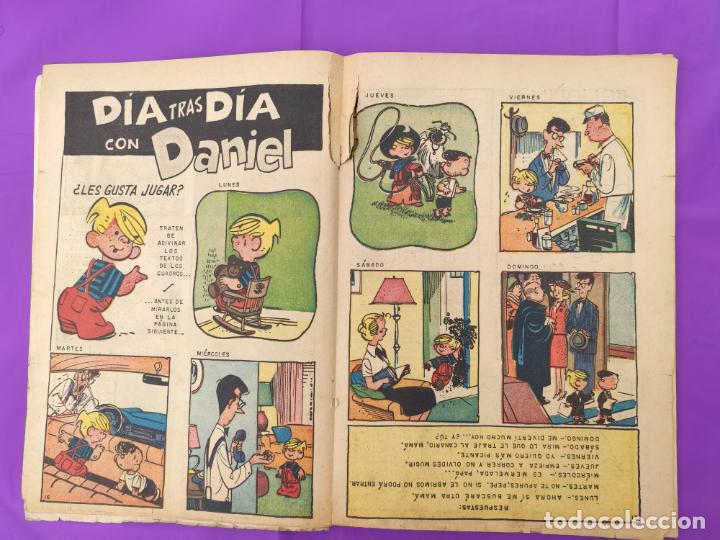 Tebeos: DANIEL EL TRAVIESO. N&ordm; 12. NOVARO - Foto 3