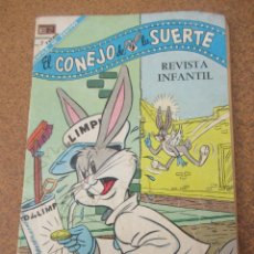 Tebeos: EL CONEJO DE LA SUERTE Nº 284 - NOVARO, 1968