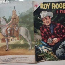 Tebeos: ROY ROGERS Y TIGRE Nº 54 MUY DIFÍCIL NOVARO 1957