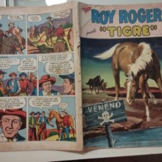 Tebeos: ROY ROGERS TIGRE Nº 111 NOVARO 1961