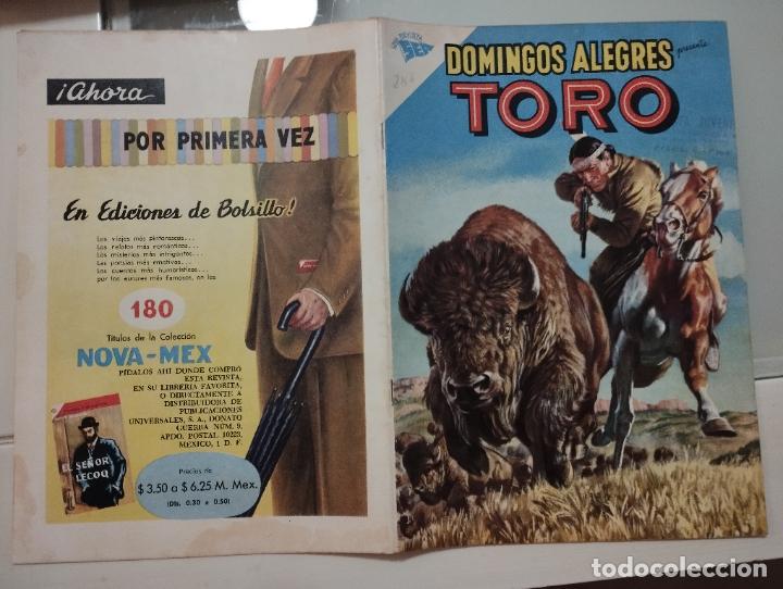 Tebeos: DOMINGOS ALEGRES. TORO. N&ordm; 286 . a&ntilde;o 1959 - Foto 1