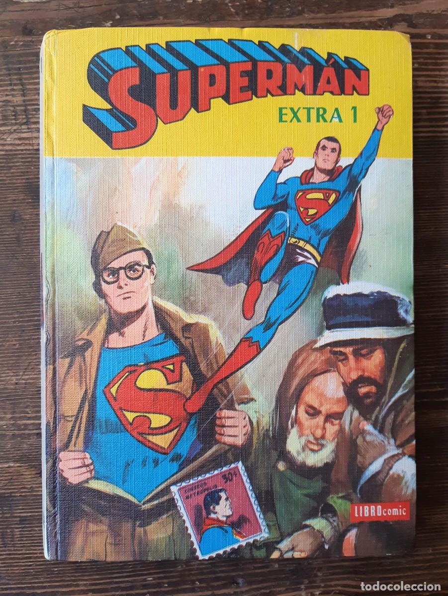 Tebeos: SUPERMAN EXTRA 1 (EDITORIAL NOVARO) - Foto 1