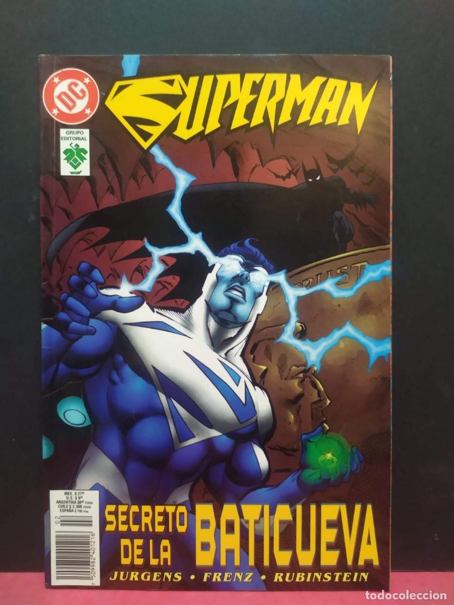 Tebeos: comic superman secreto de la baticueva dc comics - Foto 1