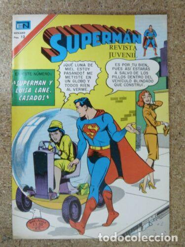 Comics: Superman Serie Aguila.1089 Novaro