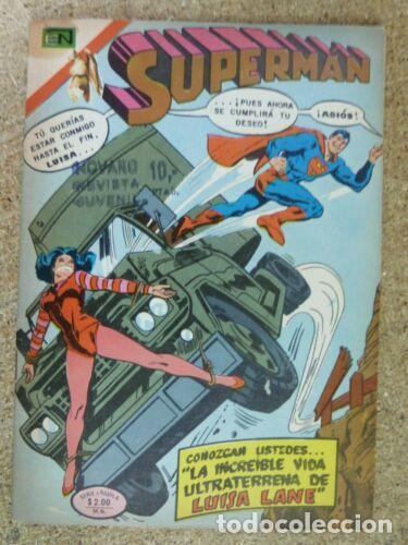 Comics: Superman Serie Aguila.1005 Novaro