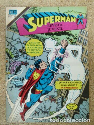 Comics: Superman Serie Aguila.1160 Novaro