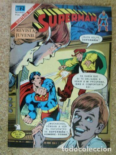 Comics: Superman Serie Aguila.1148 Novaro