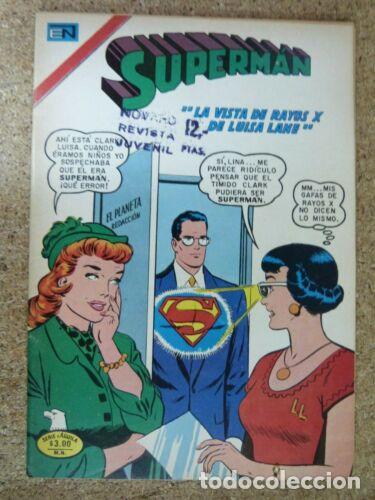 Giornalini: Superman Serie Aguila.1065 Novaro