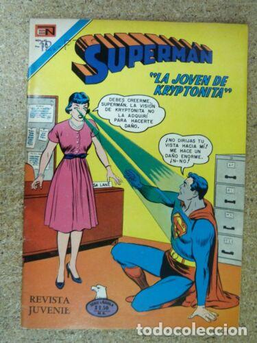 Comics: Superman Serie Aguila.1037 Novaro