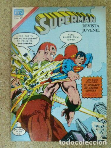 BDs: Superman Serie Aguila.1208 Novaro