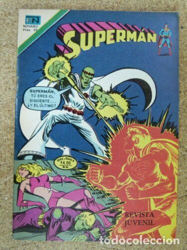 Comics: Superman Serie Aguila.1159 Novaro