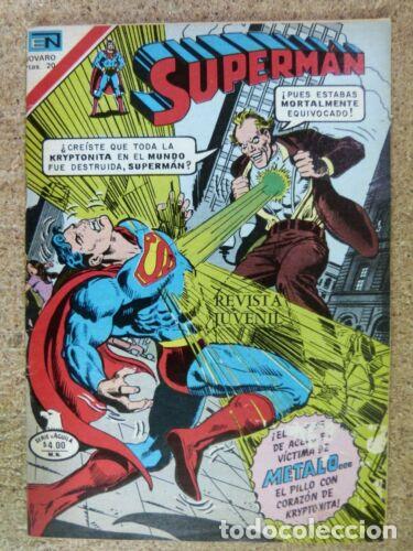 Tebeos: Superman Serie Aguila.1170 Novaro