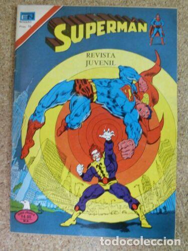 Comics: Superman Serie Aguila.1124 Novaro