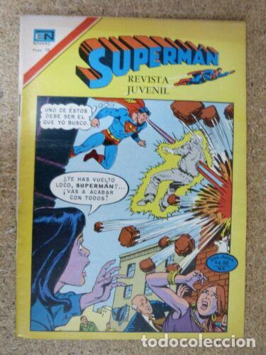 Tebeos: Superman Serie Aguila.1129 Novaro