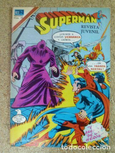 Comics: Superman Serie Aguila.1199 Novaro