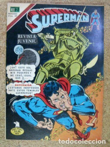 Tebeos: Superman Serie Aguila.1166 Novaro