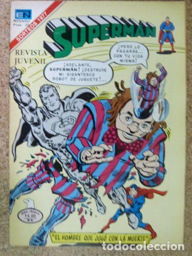 Tebeos: Superman Serie Aguila.1150 Novaro