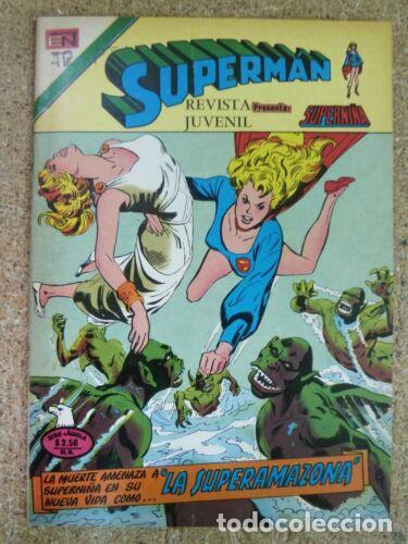 BDs: Superman Serie Aguila.1052 Novaro
