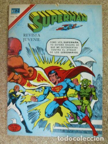 Tebeos: Superman Serie Aguila.1127 Novaro