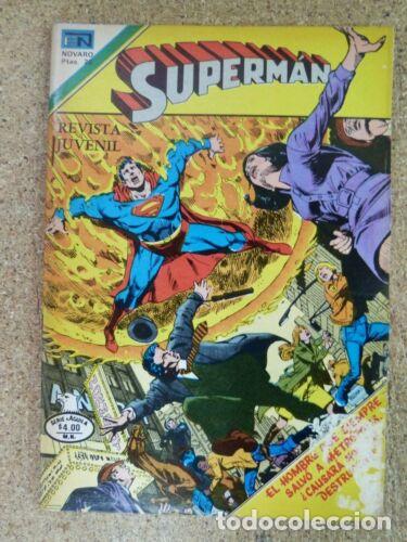 Tebeos: Superman Serie Aguila.1196 Novaro
