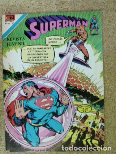 Livros de Banda Desenhada: Superman Serie Aguila.1162 Novaro