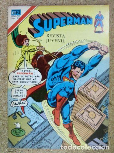 Livros de Banda Desenhada: Superman Serie Aguila.1152 Novaro