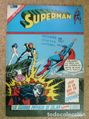 Tebeos: Superman Serie Aguila.1053 Novaro