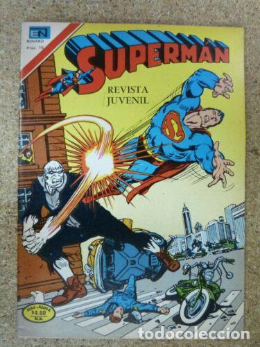 Tebeos: Superman Serie Aguila.1134 Novaro